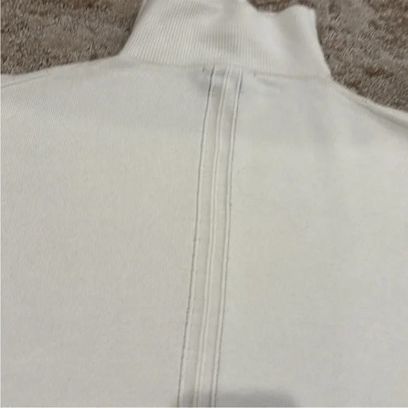 French Connection Cream Turtleneck Sweater - Picture 3 of 4